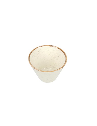 Bol Cónico Redondo Porcelana Beige 11 cm Seasons Beige Porland