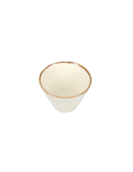 Bol Cónico Redondo Porcelana Beige 11 cm Seasons Beige Porland