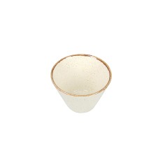 Bol Cónico Redondo Porcelana Beige 9cm Seasons Beige Porland