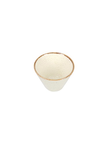 Bol Cónico Redondo Porcelana Beige 9cm Seasons Beige Porland