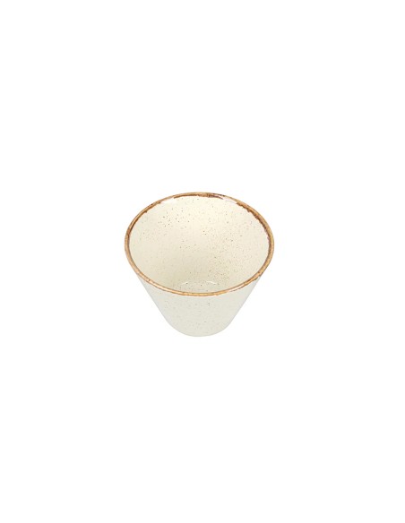 Bol Cónico Redondo Porcelana Beige 9cm Seasons Beige Porland