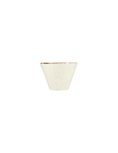 Bol Cónico Redondo Porcelana Beige 6 cm Seasons Beige Porland