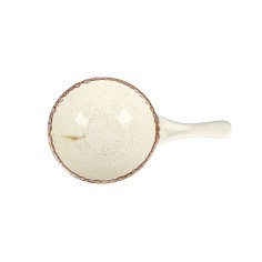 Cacerola Redonda Porcelana Beige 16 Cm Seasons Beige Porland