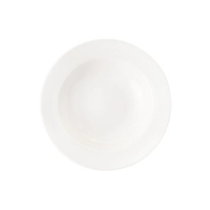Plato Hondo Redondo Porcelana Blanco 31 Cm Soley Porland