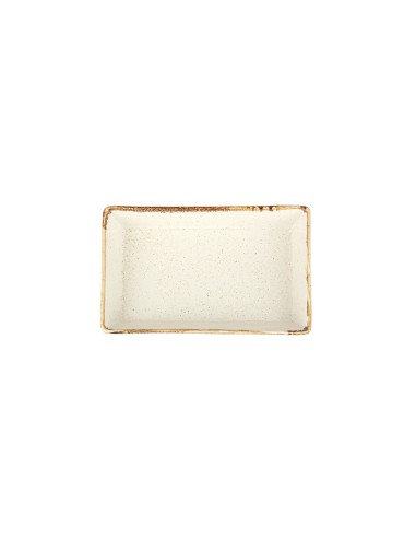 Cuenco Aperitivo Rectangular Porcelana Beige 16 Cm Seasons Beige Porland