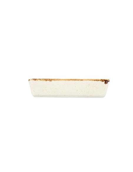 Cuenco Aperitivo Rectangular Porcelana Beige 16 Cm Seasons Beige Porland