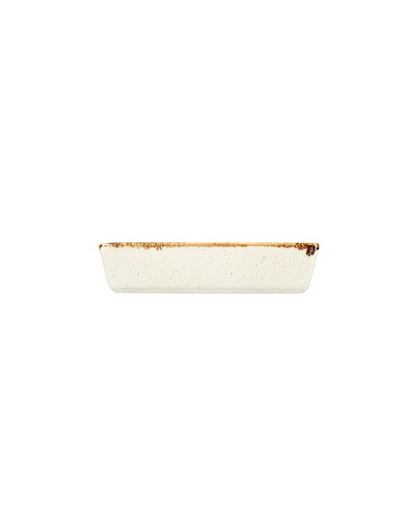 Cuenco Aperitivo Rectangular Porcelana Beige 8x14 Cm Seasons Beige Porland