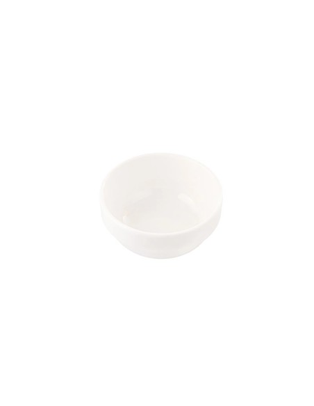 Bol Apilable Redondo Porcelana Blanco 12 Cm Soley Porland