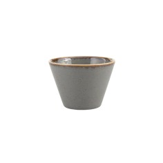 Bol Cónico Porcelana Gris Oscuro 11 cm Seasons Porland