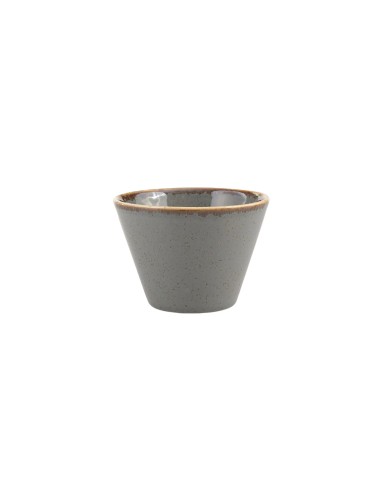 Bol Cónico Porcelana Gris Oscuro 11 cm Seasons Porland