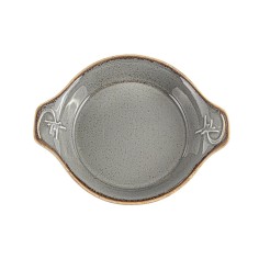 Cuenco Huevo Porcelana Gris Oscuro 17 Cm Seasons Porland