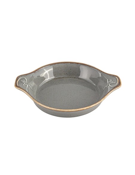 Cuenco Huevo Porcelana Gris Oscuro 17 Cm Seasons Porland