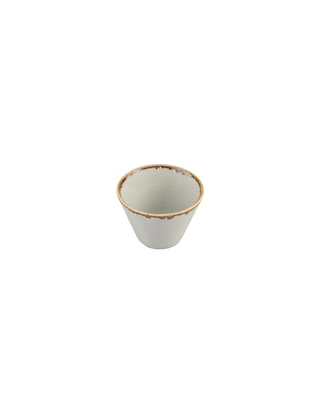 Bol Cónico Porcelana Gris 6 cm Seasons Porland