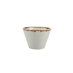 Bol Cónico Porcelana Gris 9 cm Seasons Porland