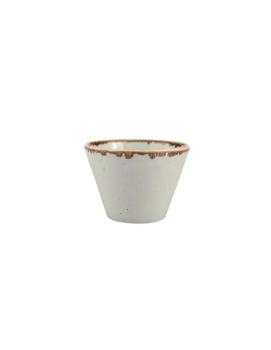 Bol Cónico Porcelana Gris 9 cm Seasons Porland