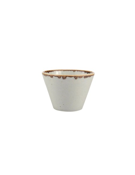 Bol Cónico Porcelana Gris 9 cm Seasons Porland