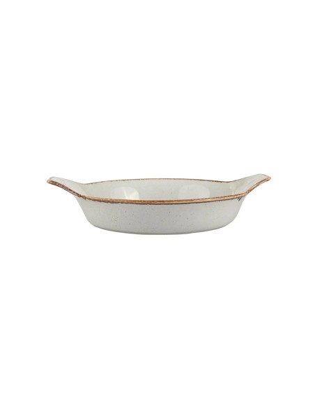 Cuenco Huevo Porcelana Gris 17 Cm Seasons Porland