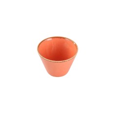 Bol Cónico Porcelana Naranja 11 cm Seasons Porland