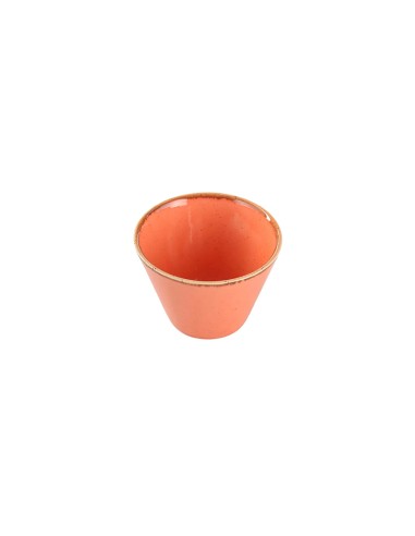 Bol Cónico Porcelana Naranja 11 cm Seasons Porland