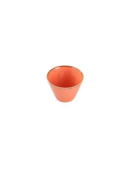 Bol Cónico Porcelana Naranja 6 cm Seasons Porland