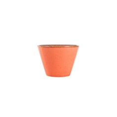 Bol Cónico Porcelana Naranja 9 cm Seasons Porland