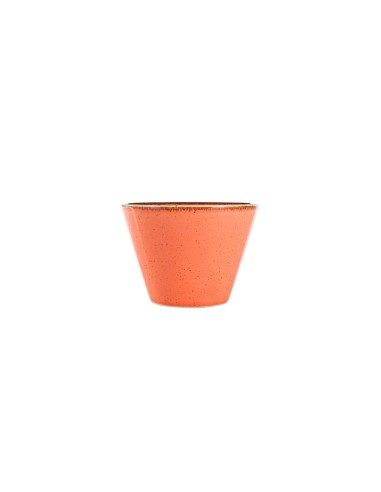 Bol Cónico Porcelana Naranja 9 cm Seasons Porland