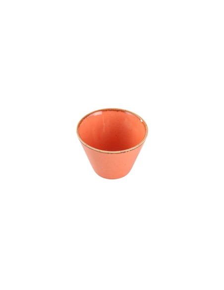 Bol Cónico Porcelana Naranja 9 cm Seasons Porland
