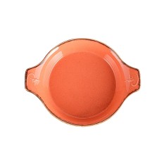 Cuenco Huevo Porcelana Naranja 17 Cm Seasons Porland