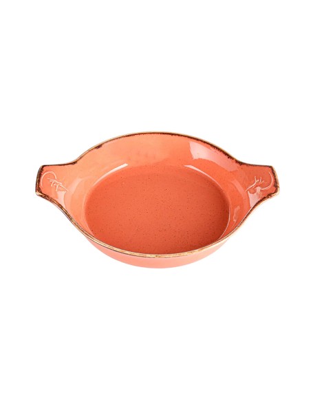 Cuenco Huevo Porcelana Naranja 17 Cm Seasons Porland