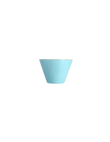 Bol Cónico Porcelana Turquesa 6 cm Seasons Porland