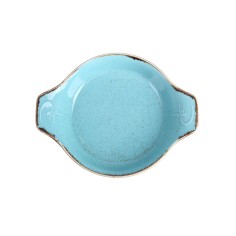 Cuenco Huevo Porcelana Turquesa 17 Cm Seasons Porland