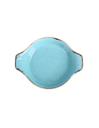 Cuenco Huevo Porcelana Turquesa 17 Cm Seasons Porland