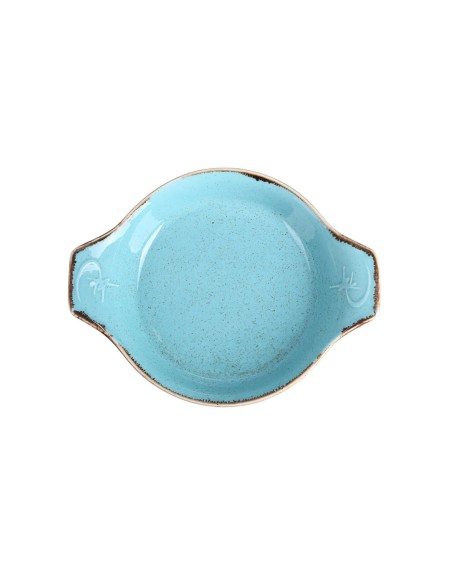 Cuenco Huevo Porcelana Turquesa 17 Cm Seasons Porland