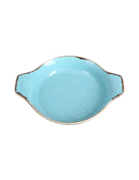 Cuenco Huevo Porcelana Turquesa 17 Cm Seasons Porland