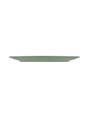 Bandeja Rectangular Porcelana Verde 27 Cm Lykke Porland