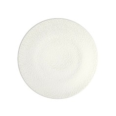 Plato Llano Redondo Porcelana Blanco 31 Cm Ilussion Porland