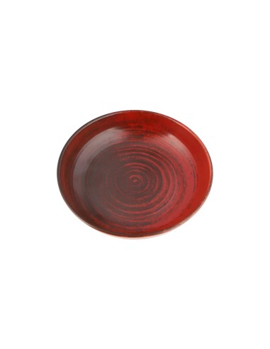 Bol Redondo Porcelana Rojo 22 Cm Lykke Porland