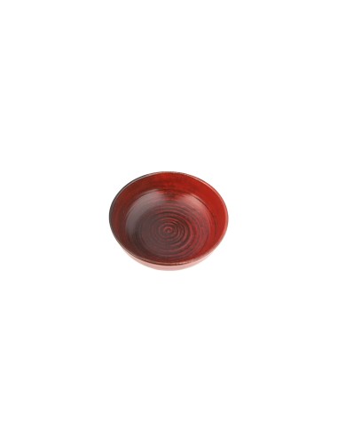 Bol Redondo Porcelana Rojo 13 Cm Lykke Porland