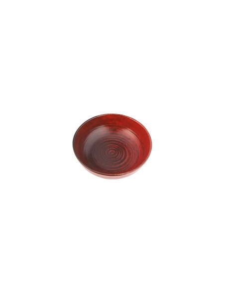 Bol Redondo Porcelana Rojo 13 Cm Lykke Porland