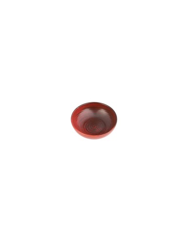 Bol Redondo Porcelana Rojo 10 Cm Lykke Porland