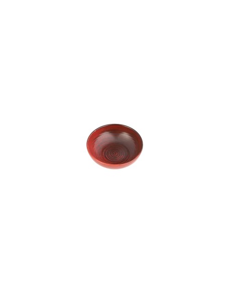 Bol Redondo Porcelana Rojo 10 Cm Lykke Porland