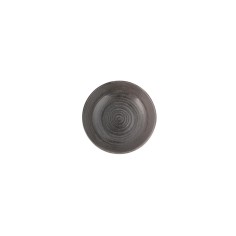 Bol Redondo Porcelana Gris 13 Cm Lykke Porland