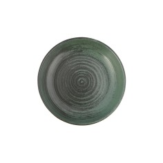 Bol Redondo Porcelana Verde 22 Cm Lykke Porland