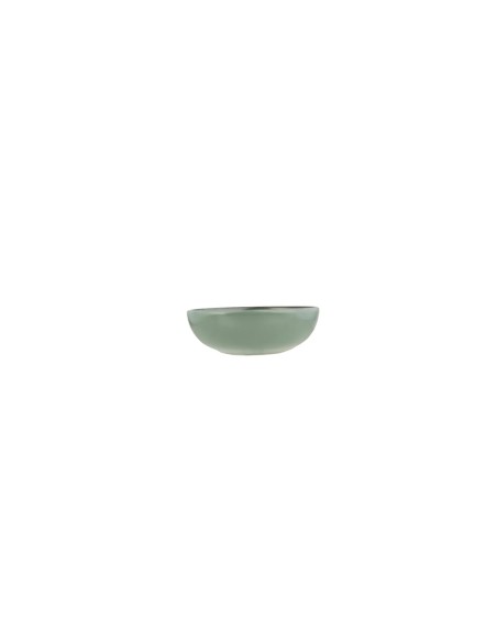 Bol Redondo Porcelana Verde 10 Cm Lykke Porland