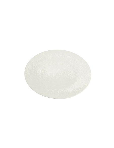 Plato Llano Redondo Porcelana Blanco 17 Cm Ilussion Porland