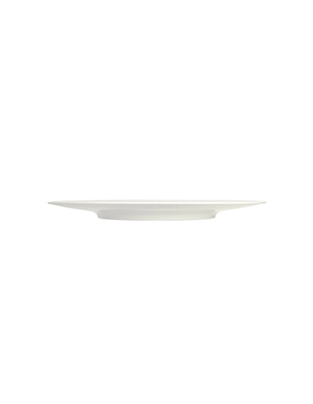 Plato Llano Redondo Porcelana Blanco 17 Cm Ilussion Porland