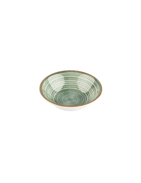 Bol Redondo Porcelana Verde 16 Cm Hypnosis Verde Porland