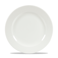 Plato Con Pie Porcelana Blanco Ø 26,1 Cm Isla Churchill