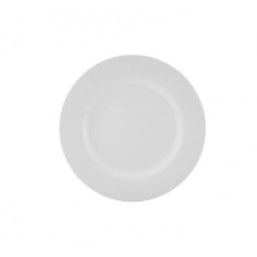 Plato Llano Porcelana Blanco 33 Cm Verve Vista Alegre