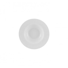 Plato Pasta Porcelana Blanco 24 Cm Verve Vista Alegre